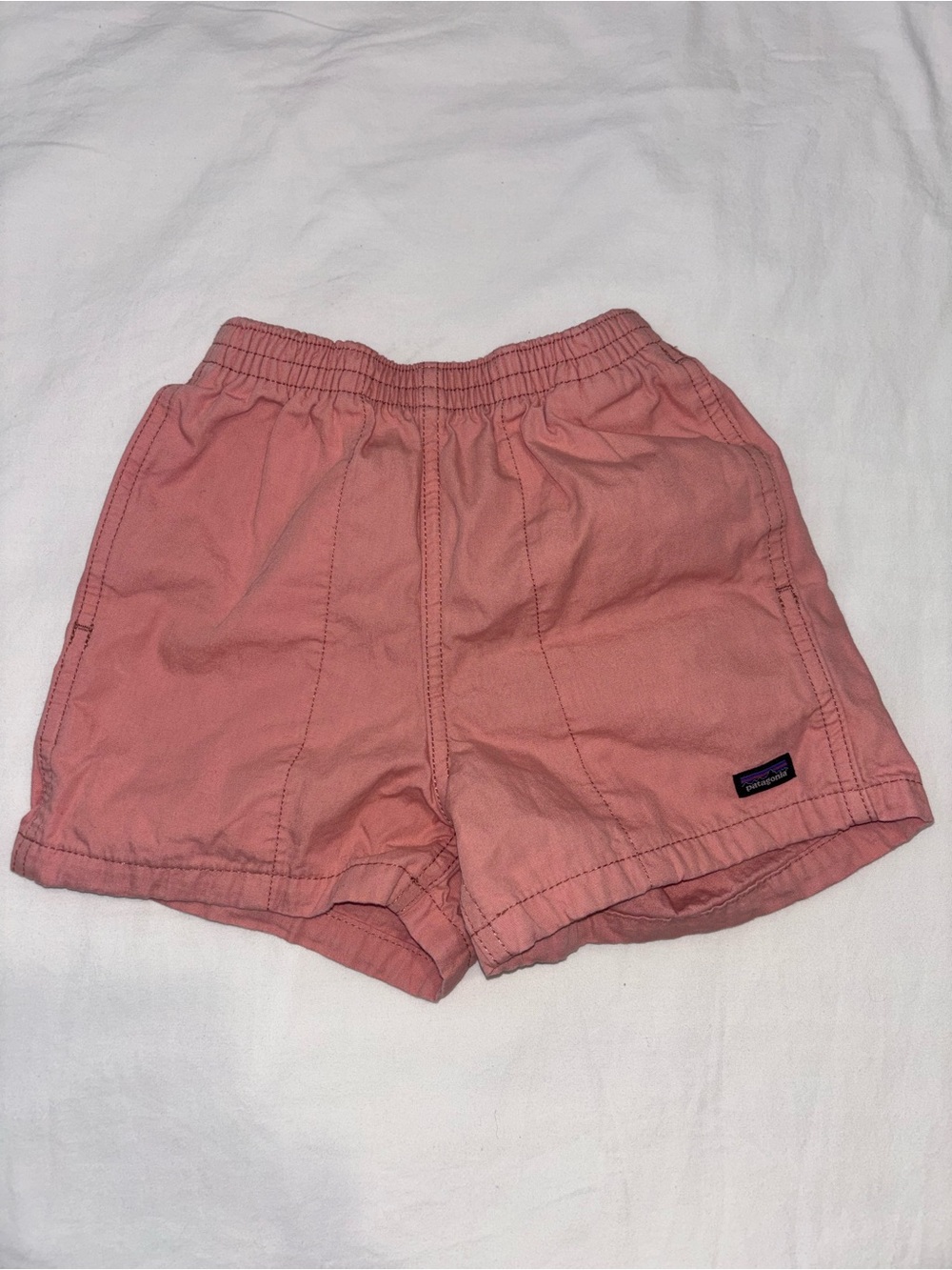 Patagonia kids Elastic-Waist Outdoor Shorts